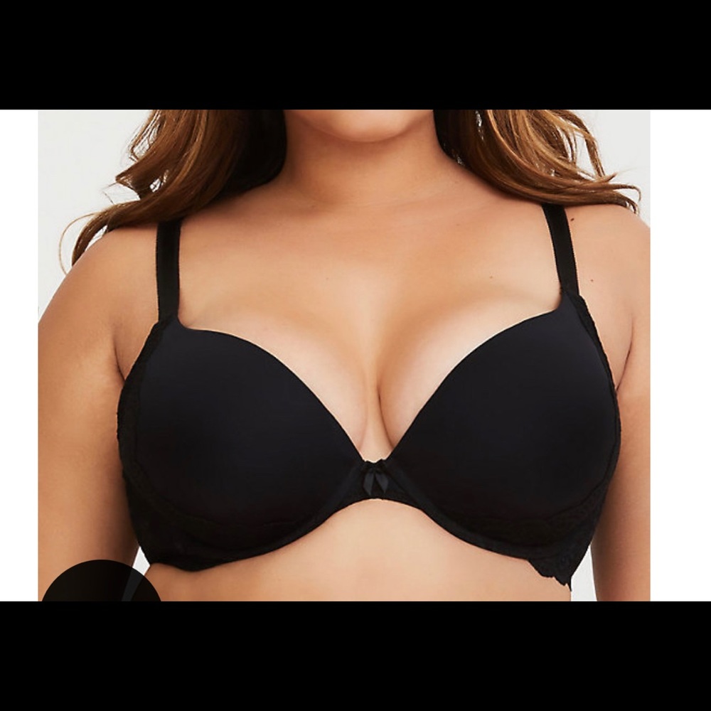 40DDD Torrid Push-Up Plunge Bra